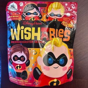Incredicoaster Wishables Mystery Plush Series Micro *NEW* UNOPENED BAG